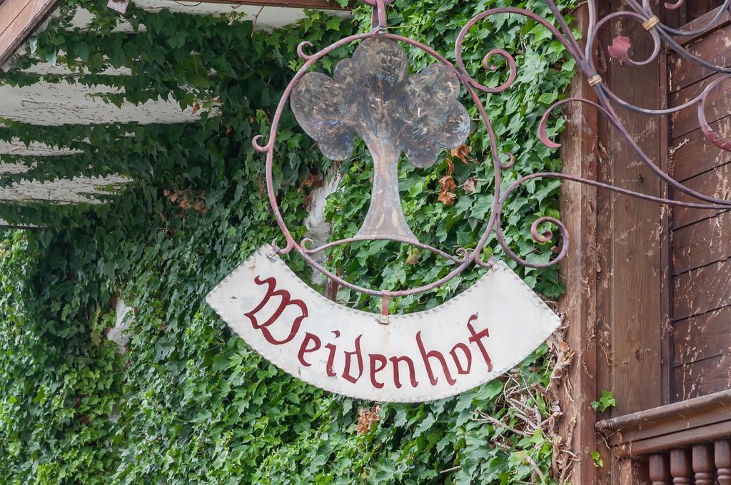 Hotel Landhaus Weidenhof Bad Griesbach  Exteriér fotografie